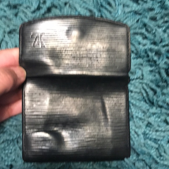 Louis Vuitton Wallet Black Epi Leather - Picture 6 of 9
